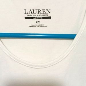 LRL Lauren Ralph Lauren womens Active Workout Tank